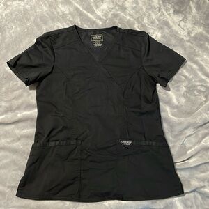Cherokee authentic scrub short sleeve top